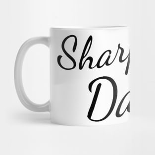 Sharpei Dad Mug